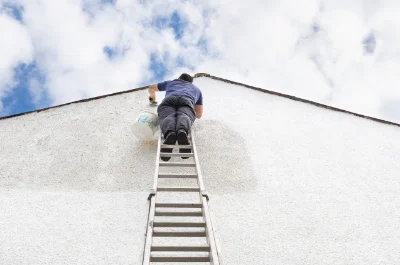 Peinture extérieure à Bréau — façades et ravalement